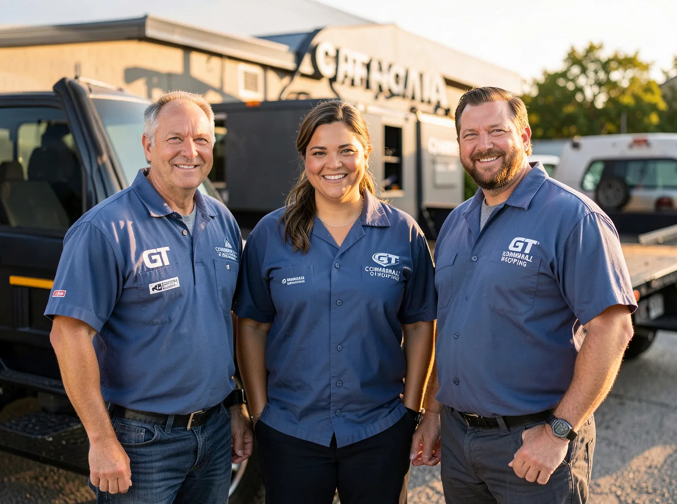 Flat Roof Repair company in Evergreen Park, IL